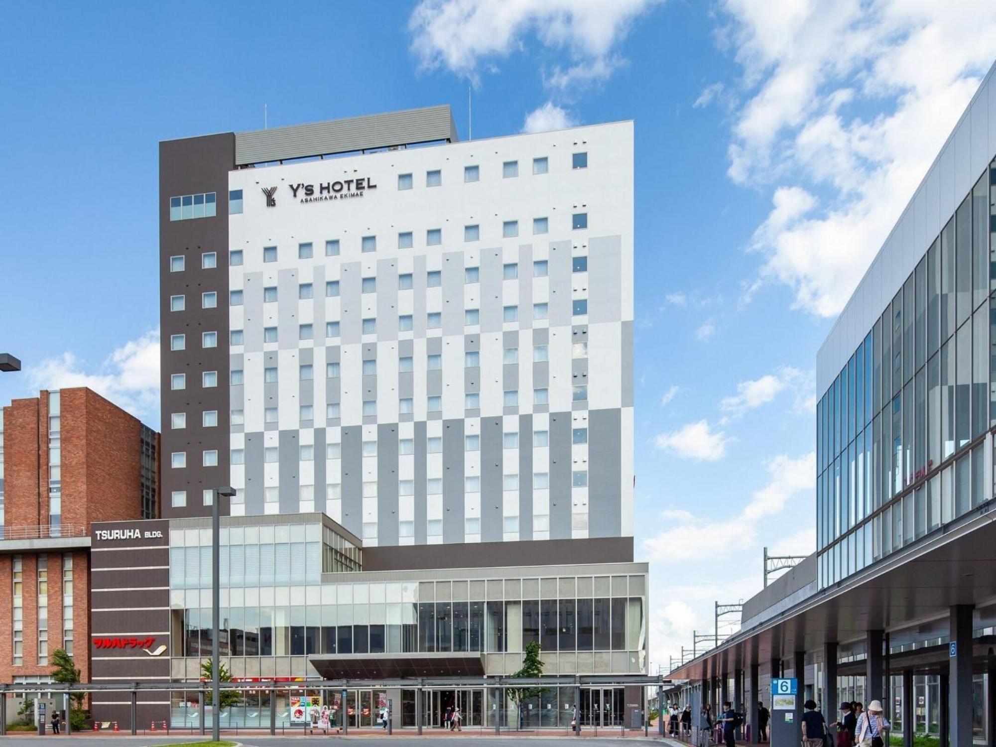 Y'S Hotel Asahikawa Ekimae - Vacation Stay 65445V Esterno foto