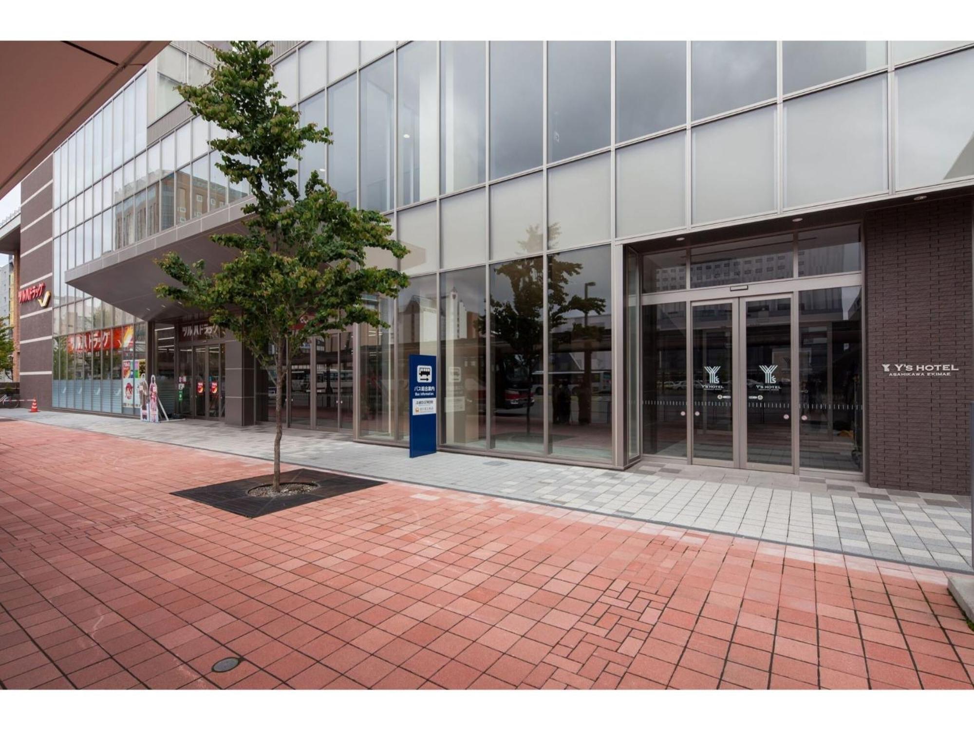 Y'S Hotel Asahikawa Ekimae - Vacation Stay 65445V Esterno foto