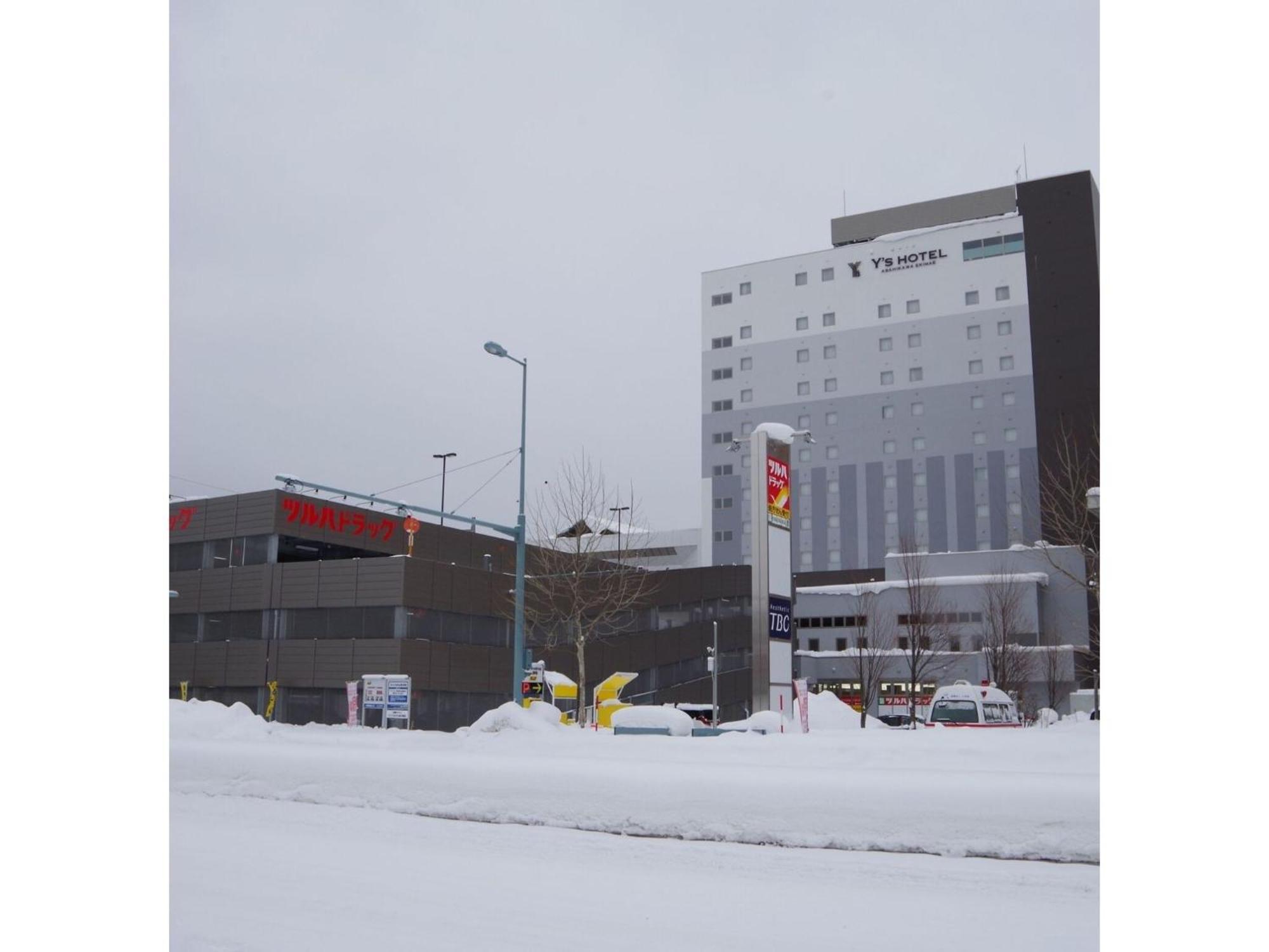 Y'S Hotel Asahikawa Ekimae - Vacation Stay 65445V Esterno foto