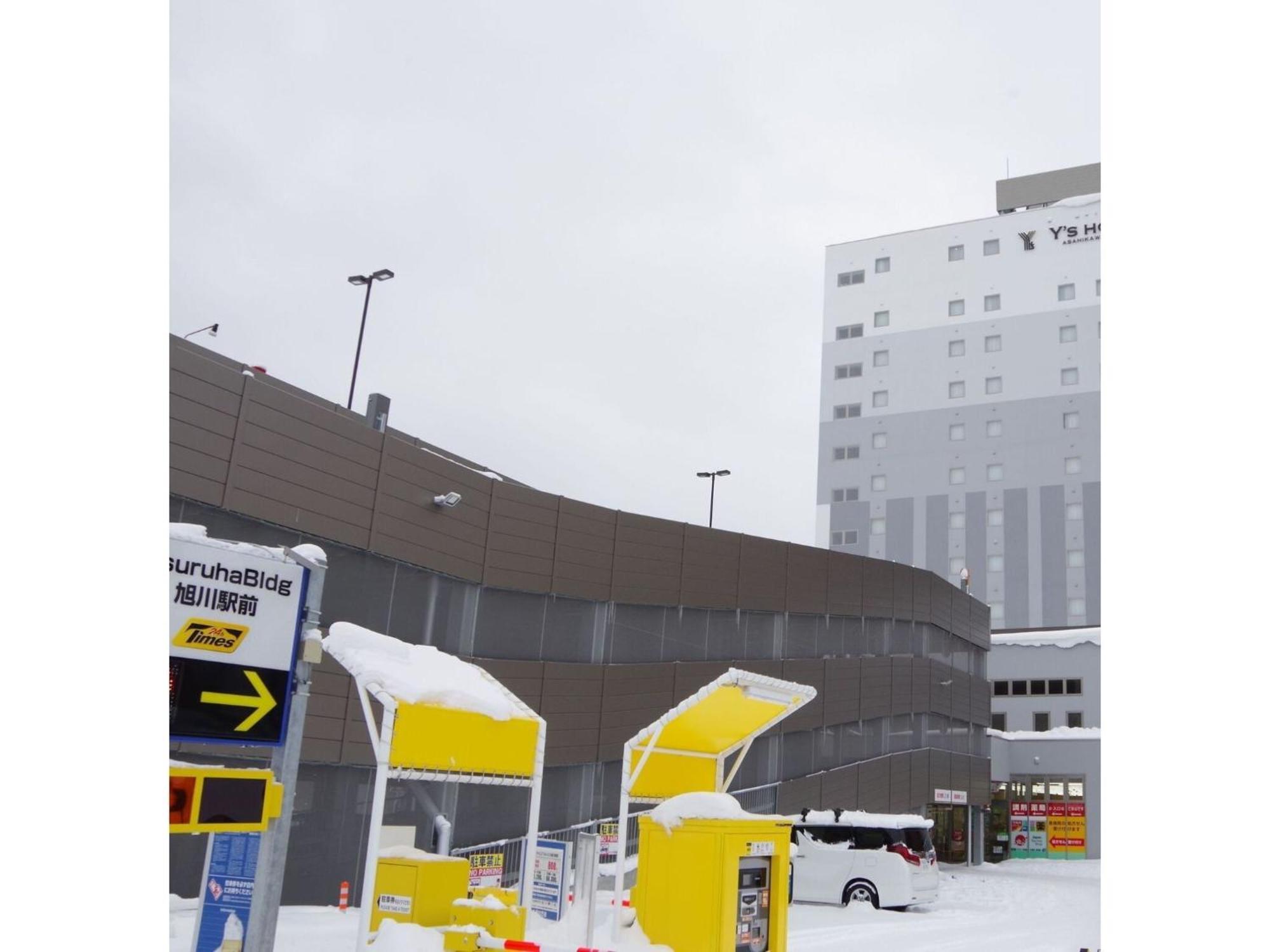 Y'S Hotel Asahikawa Ekimae - Vacation Stay 65445V Esterno foto